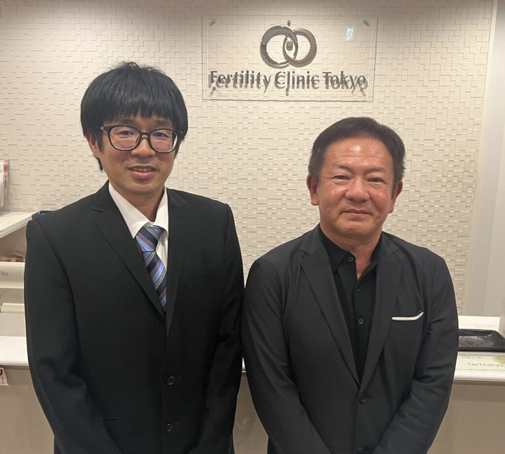 不妊クリニック
院長　理事長