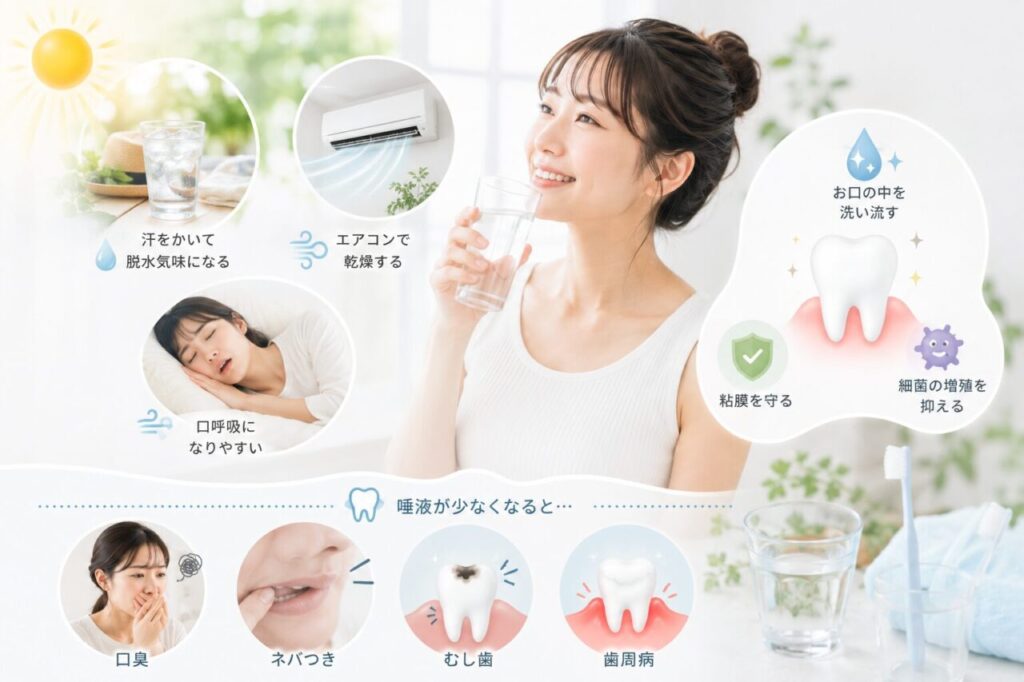 妊活 唾液 歯周病